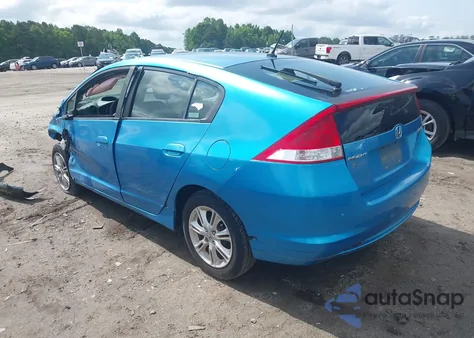 2010 Honda Insight Ex из США, поврежденный, VIN JHMZE2H73AS039062